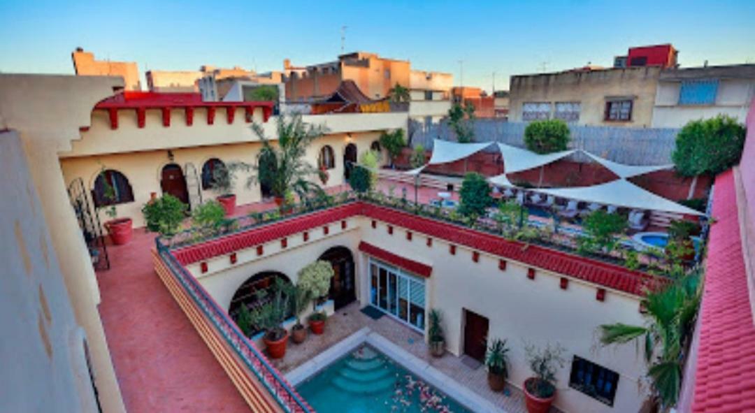 Riad Adahab Oujda Extérieur photo